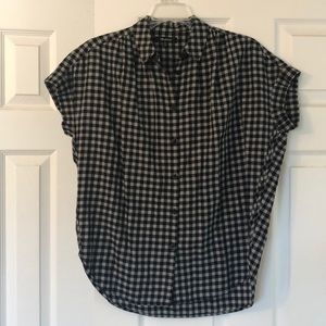 Madewell Button Down Top XXS